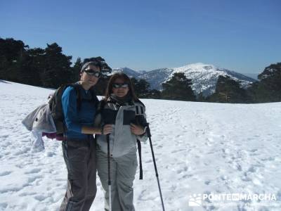 Collado Ventoso - Sierra de Guadarrama; profesionalidad; calidad de viajes